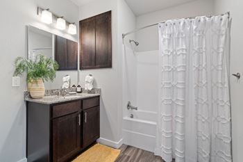 Built-in cabinets/storage
